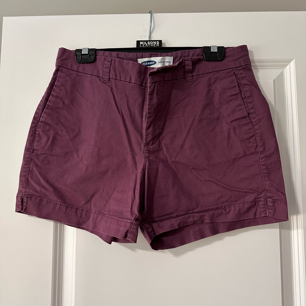 Old Navy Women's Burgundy Shorts